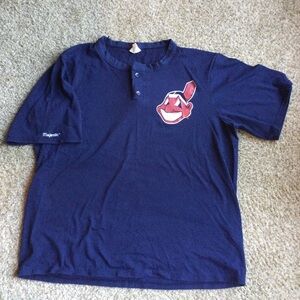 Cleveland Indian’s Chief Wahoo shirt.